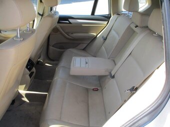 BMW X3 2,0dA xDrive 135kw Kůže Xen bez koroze 2011 - 8