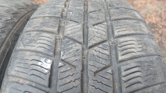 205/60 R16 92H , čtyři zimní pneumatiky Barum Polaris 3 a 5, - 8