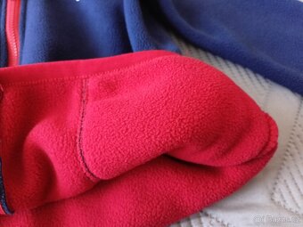 Dětská fleecová mikina, vel.128 - 8