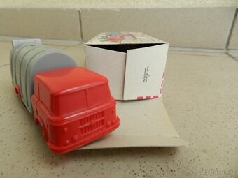 TRAMBUS ŠKODA 706RT KUKA IGRA  70. léta - ČSSR - 8