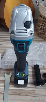 Aku úhlová bruska ø125mm,bez Aku(Makita),4rychlostní,NEW - 8