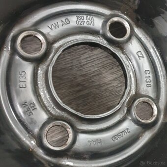 Sada zimních kol Škoda, VW 165/70 R14 č. AK10 - 8