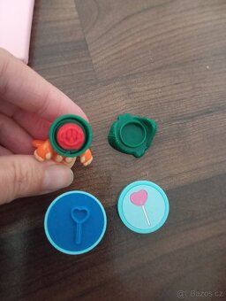 Dětská dívčí sada - deníčky, omalovánky pastelky - 8