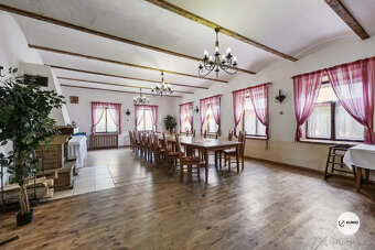Penzion s restaurací v obci Guty s pozemkem 3170 m2 - 8