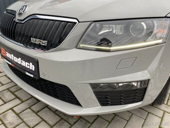 Škoda Octavia, 2.0 TSI 162kW-1xMAJ.-RS-XENON - 8