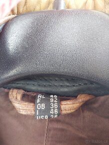 Retro kožená bunda - 8