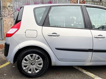 RENAULT MÉGANE SCÉNIC 1.6i 16V 83KW 65.000KM PĚKNÝ STAV - 8