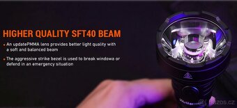 svítilna WURKKOS TD01 USB 2200 L, LED, 5000mAh,1035m - 8