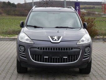 Peugeot 4007 2.2 HDI 7míst, 4x4, kůže - 8
