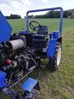 Traktor Slavia + Zetor - 8