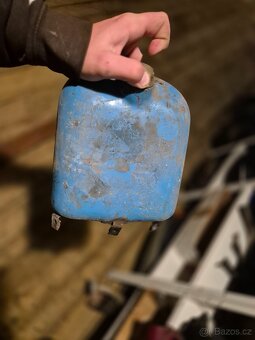 Prodám díly Jawa čz - 8