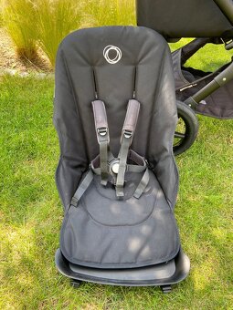 Bugaboo Fox dvoukombinace – černá - 8