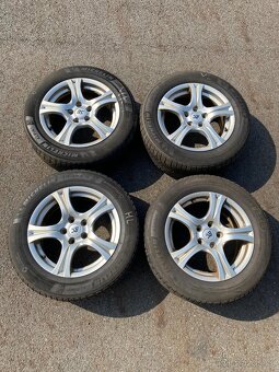 Prodej kompletních kol 215/60R16 99H - 8