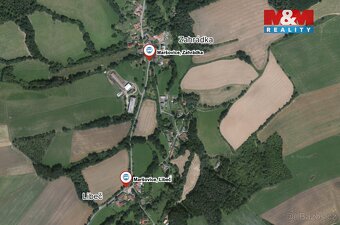 Prodej lesa, 2104 m², Maršovice - 8