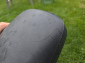 Levé dlouhé zrcátko Ford Transit MK.8 - 8