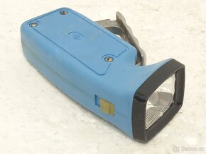 Retro svítilna na dynamo - Nefunkční - 8