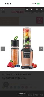 Sencor automaticky mixer na smoothie - 8