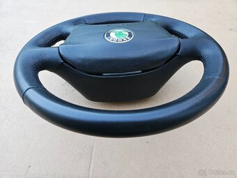 Škoda Octavia 1 volant v kůži - 8