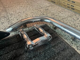 Harley Davidson Risery, Riser, řidítka original - 8