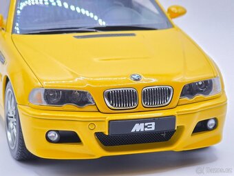 BMW E46 M3 1:18 AutoArt - 8