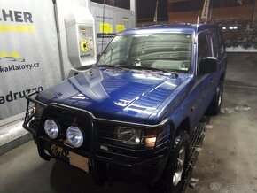 Mitsubishi pajero, auto na zimu za letní cenu eko zaplaceno - 8