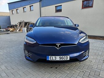 Prodám TESLA X 90D, 7 míst, 9/2016, nabíjení ZDARMA SC01 - 8
