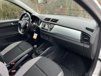Škoda Fabia, 1.4TDI. 50tis.km. 2017. Kombi. 1maj. ČR. - 8
