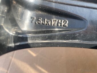 4ks. Alu disky. 5x100.r17. Vw,Škoda,Audi,Seat. - 8