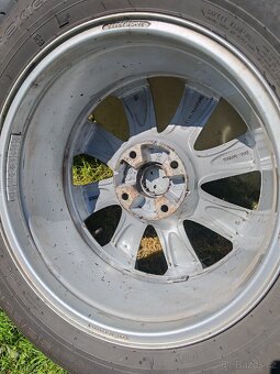 ALU kola 16" Peugeot Partner - 8