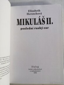 Mikuláš II, poslední ruský car+Alexej, syn posledního cara - 8