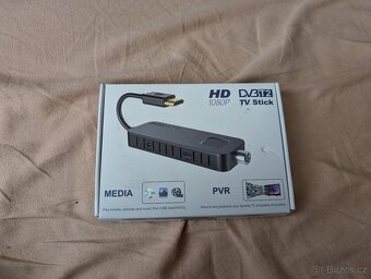 DVB-T2 přijímač Dcolor HDMI kabelová TV Stick, H265 - 8