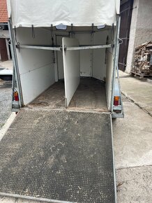 🛠️Přívěs na přepravu 2 koní, konibus 1800 kg🛠️ - 8