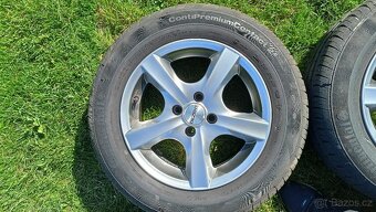 Alu disky Dezent s pnenu Continetal - 8