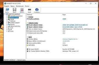 ASUS TUF GAMING Z690-PLUS WIFI D4 Socket 1700 Funkční,záruka - 8