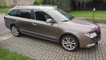 Škoda Superb 2 combi 2.0 TDI 103kW - 8