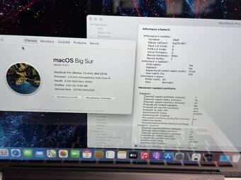 MacBook Pro 13'' 2014 / i5 / 8GB / 512GB SSD - DPH - 8