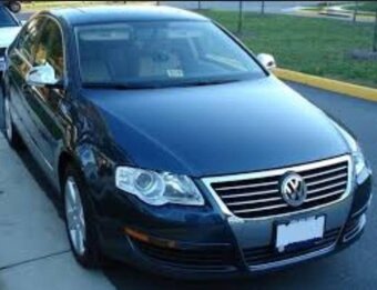 Chromove kryty spataku zrkadel PASSAT B6 B7 CC - 8
