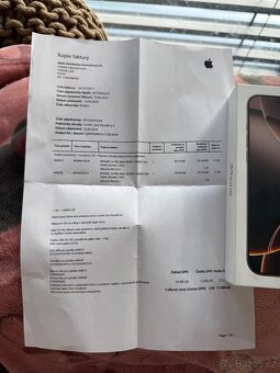 iPhone 16 pro max 256 gb ( pouštní Titan) - 8
