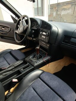 BMW e36 320i 6 válec kabriolet - 8