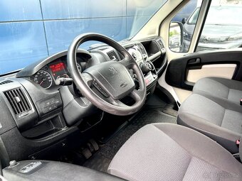 Peugeot Boxer 2.2HDi, Valník, ČR, DPH, klima - 8