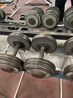 Činky + Kettlebell - 8