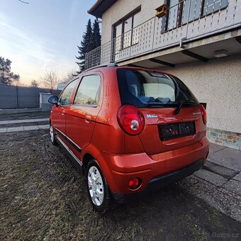 Chevrolet Matiz 0.8 benzín 38 kw - 8