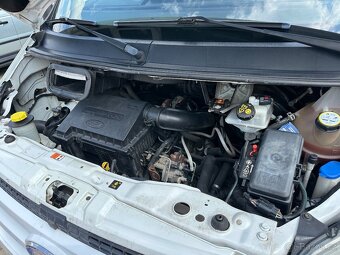 Ford transit 2.2tdci , klimatizace, slušný stav, rok:2010 - 8