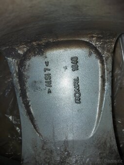 Alu Styling R18 pneu 255/55 R18 - 8