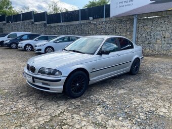 BMW 320i (E46) Sedan 2001 - 8