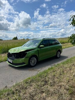 Skoda fabia combi facelift 1.0 tsi 70kw r.v 2022 84tis km čr - 8