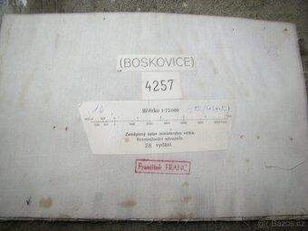 STARÉ MAPY česko sbírka - 8