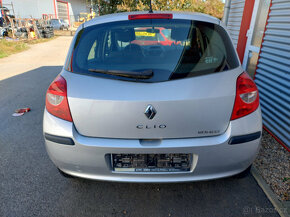 Renault Clio 2007 III 1,2 16V 48kW DILY z vozu, PEKNE - 8