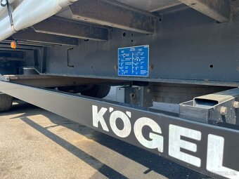 Kögel S24 MEGA SAF zvedací náprava - 8
