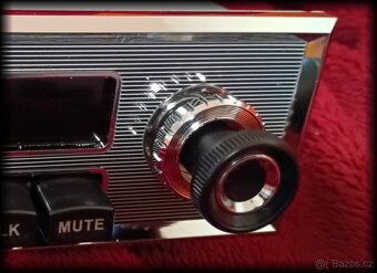 Veteránské retro autorádio NOVÉ, BT+USB MP3+RDS - 8
